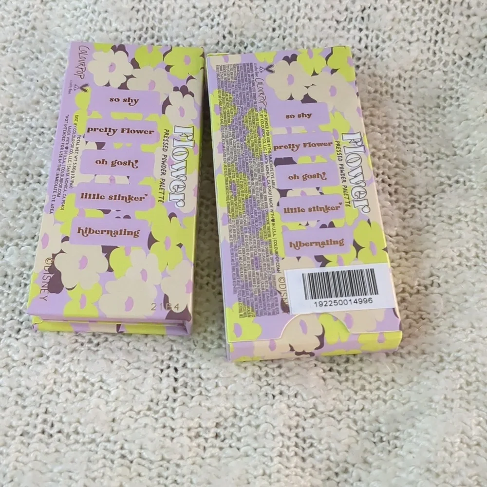 Colourpop Disney Bambi Pressed Powder Palette in Flower, 5.5g/0.19oz